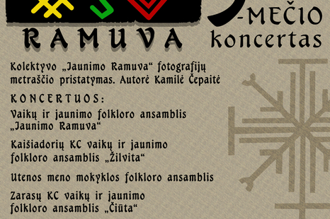 „Jaunimo Ramuva“ 5-mečio koncertas