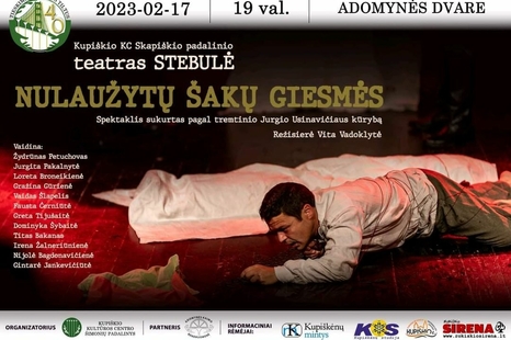 Spektaklis „Nulaužytų šakų giesmės“