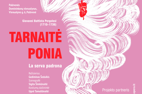 Keliaujanti opera „Tarnaitė ponia“