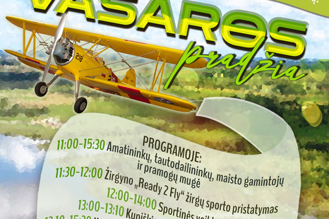 Vasaros sezono atidarymo šventė „Tavo vasaros pradžia“