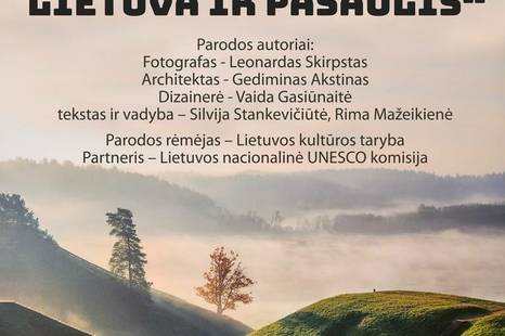 Fotografijų paroda „UNESCO paveldas: Lietuva ir pasaulis“