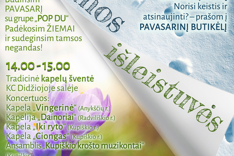 „Žiemos išleistuvės“