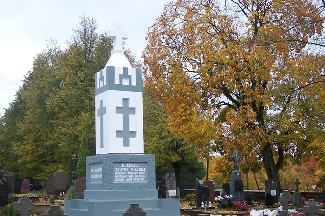 Lietuvas karavīru kapi