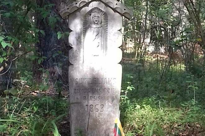1863. gadā nemiernieku kapi