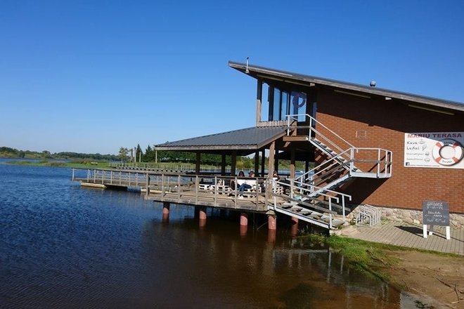 Café "Marių Terasa" ("Lagoon’s terrace")