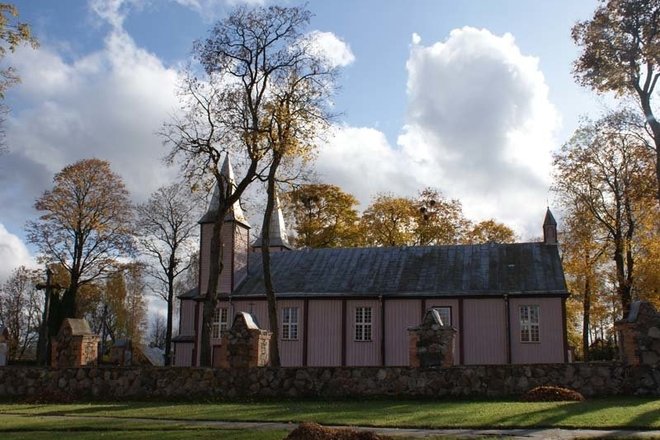 Alizava St. John the Baptist church