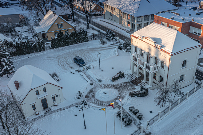 Hanzas tirgotāja veļas noliktava