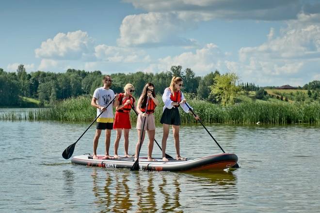 Paddle board rental