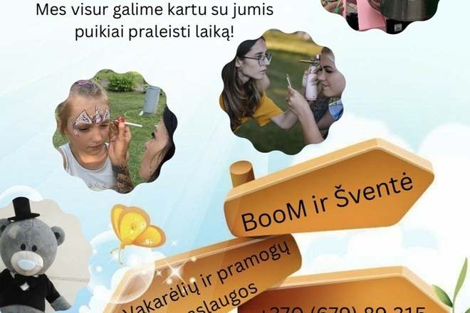 „Boom ir Šventė“