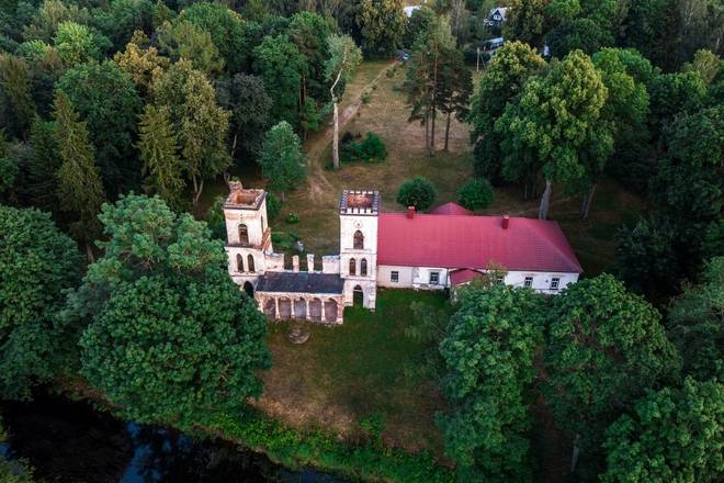 Велосипедный маршрут «Исторические места Палевене и Стирнишки»