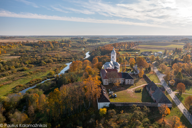 Pēlevenes Sv. Dominika (Dominykos) baznīca un dominikāņu klostera ansamblis