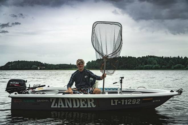 Fishing with a guide