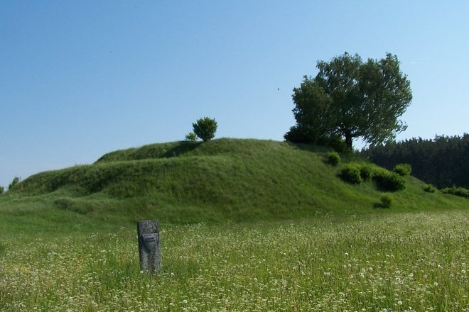 Gaigaliai mound