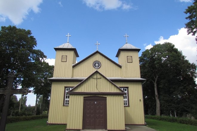 Antasava St. Hiacint (Jack) church