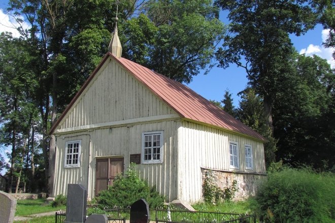 Salamiesčio evangelikų reformatų bažnyčia