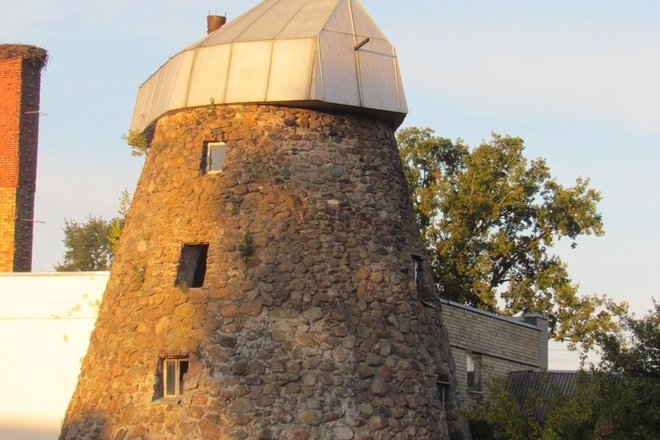 The Windmill of Juozas Vanagas