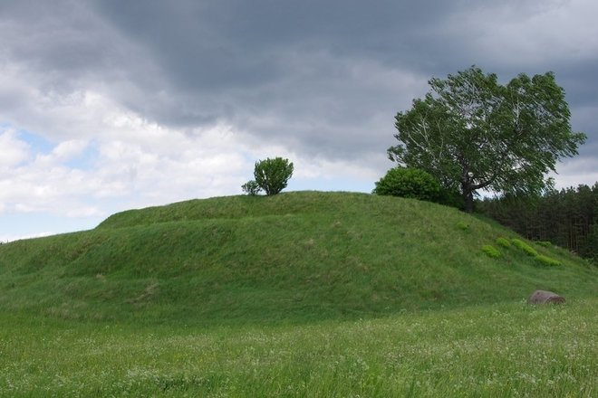 Курган Кереляй 