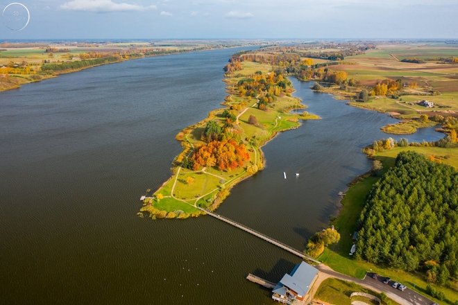 Sievamātes Mēles salas dendroloģiskais parks