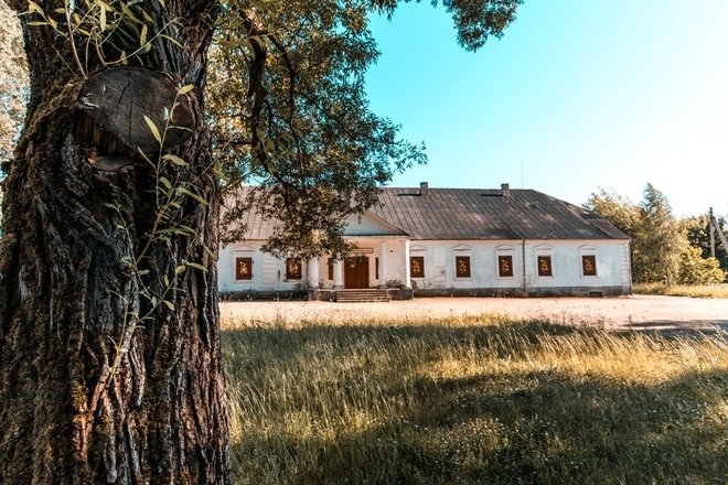 Salamiestis muiža