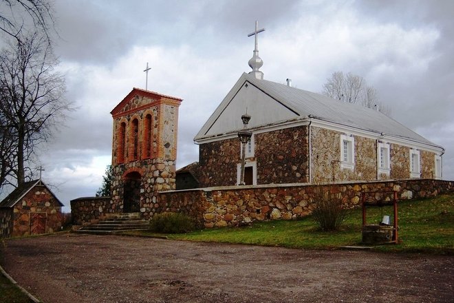 Salamiestis St. Anthony of Padua church