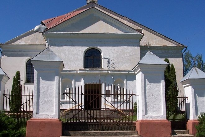 Skapišķu Sv. Hiacintes (Džeka) baznīca