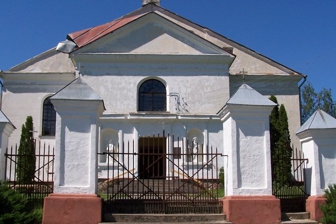 St. Hyacinth's church in Skapiskis