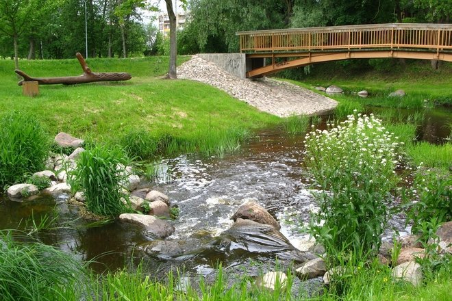 The Park of the River Kupa Valley