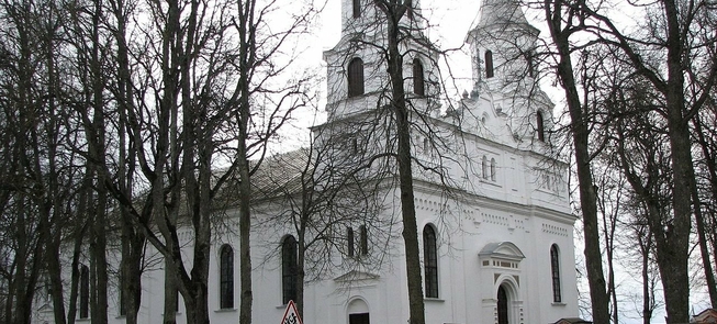 Костёл Святой Троицы в Субачюс