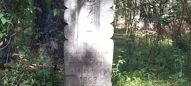 1863. gadā nemiernieku kapi