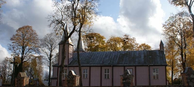 Alizava St. John the Baptist church