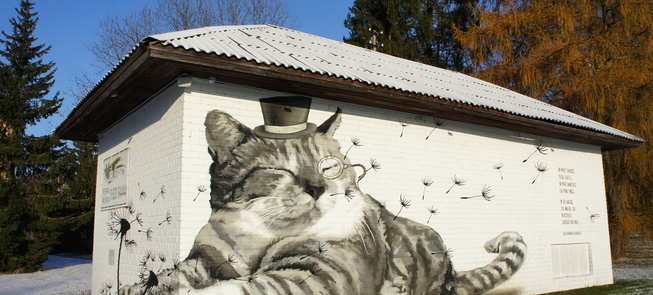 Street art in Kupiškis