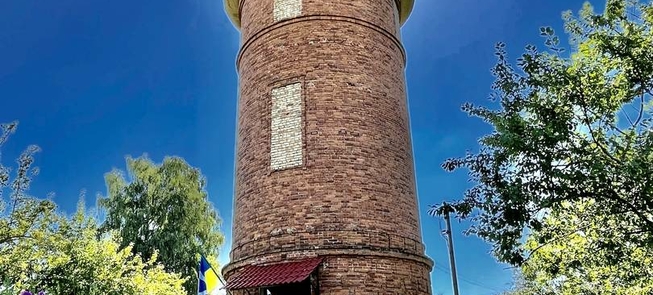 Subačias pilsētas dzelzceļa stacijas ūdensapgādes tornis