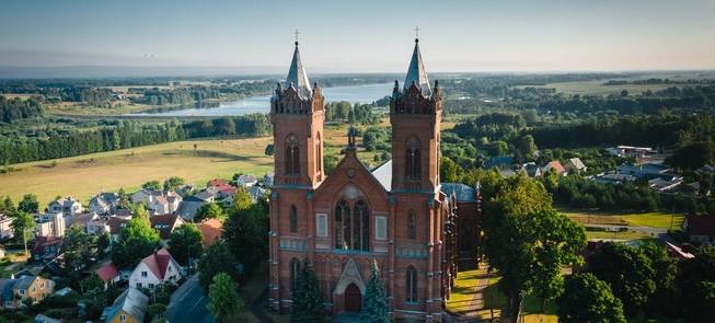 Kristus Debesbraukšanas baznīca Kupišķos