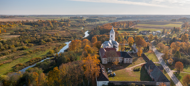 Pēlevenes Sv. Dominika (Dominykos) baznīca un dominikāņu klostera ansamblis
