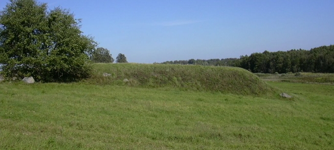 Baksenai mound