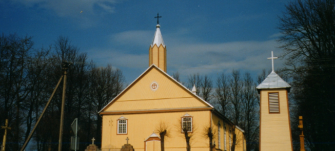 Adomyne Holy name of Blessed Virgin Mary church