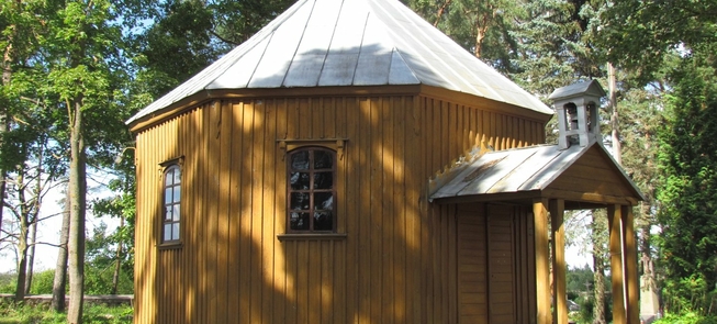 Uoginiai St. Marijas Magdalēnas kapela