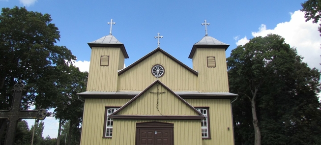 Antasava St. Hiacint (Jack) church