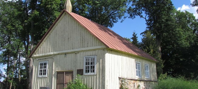 Salamiesčio evangelikų reformatų bažnyčia