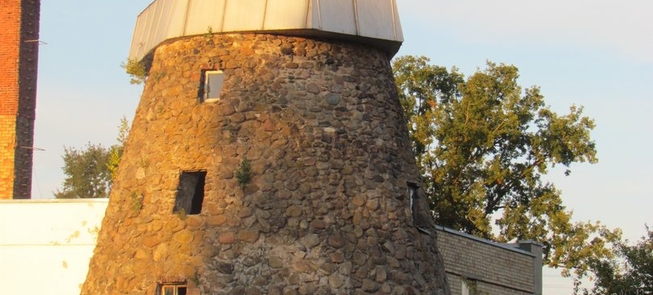 The Windmill of Juozas Vanagas