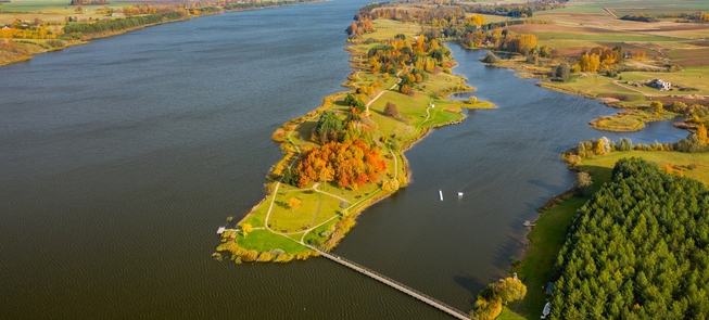 Sievamātes Mēles salas dendroloģiskais parks