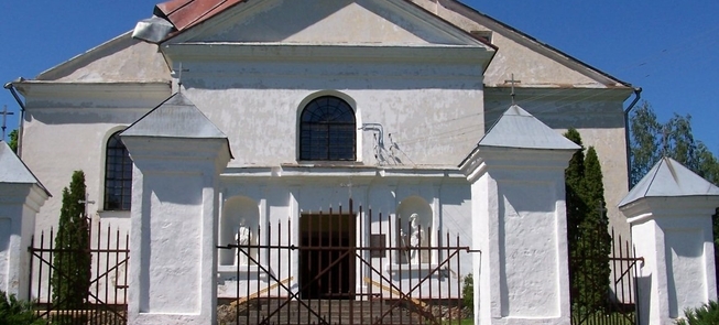 St. Hyacinth's church in Skapiskis