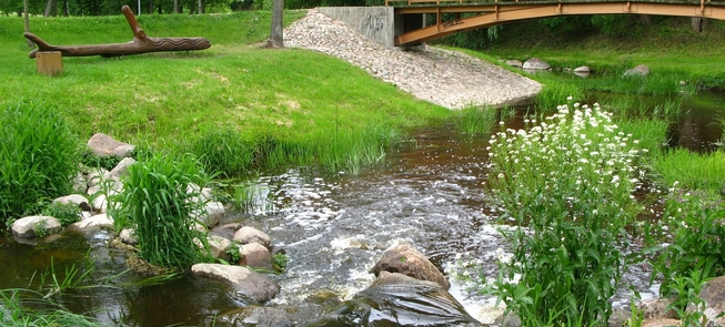 The Park of the River Kupa Valley